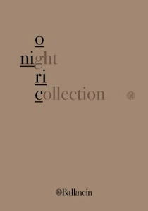 Catalogo Ballancin Oniric_Nigh_Collection